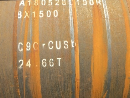金乡09CrCuSb耐候钢板