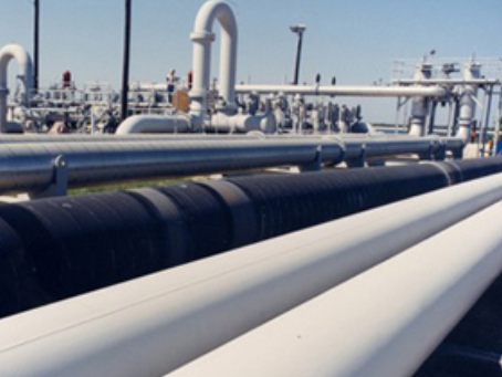 金乡石油输送案例