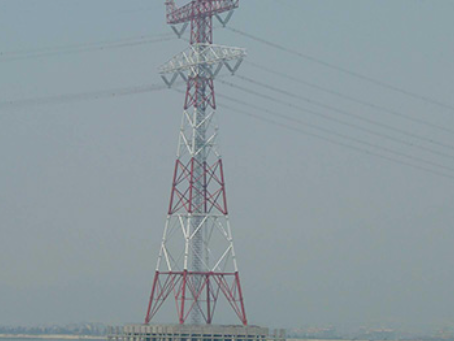 金乡电力铁塔案例